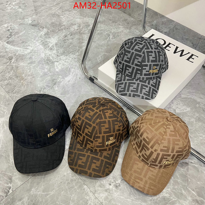 Cap(Hat)-Fendi what is a 1:1 replica ID: HA2501 $: 32USD