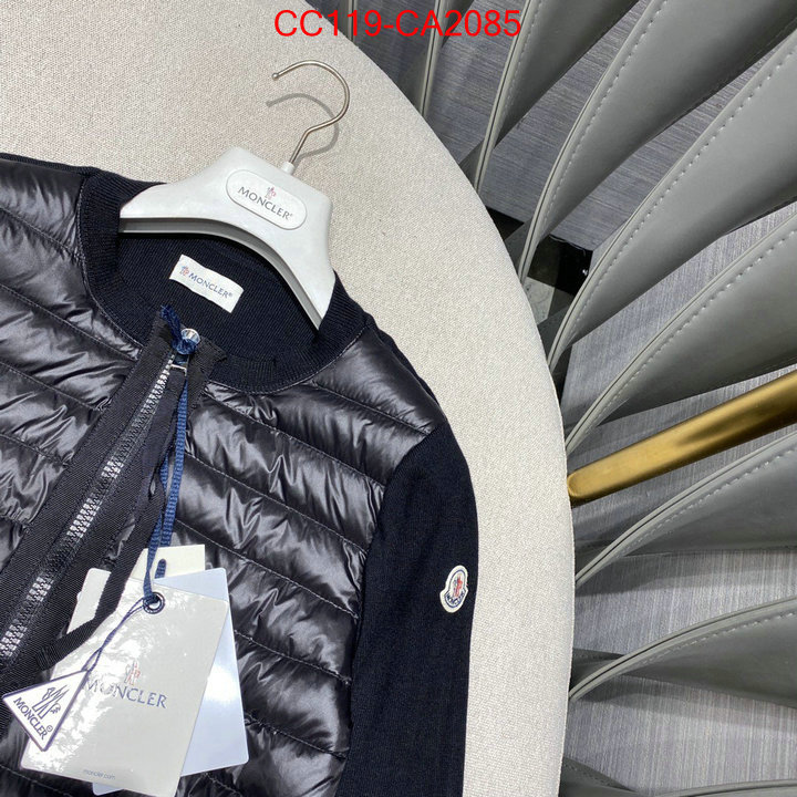 Down jacket Women-Moncler what is a 1:1 replica ID: CA2085 $: 119USD