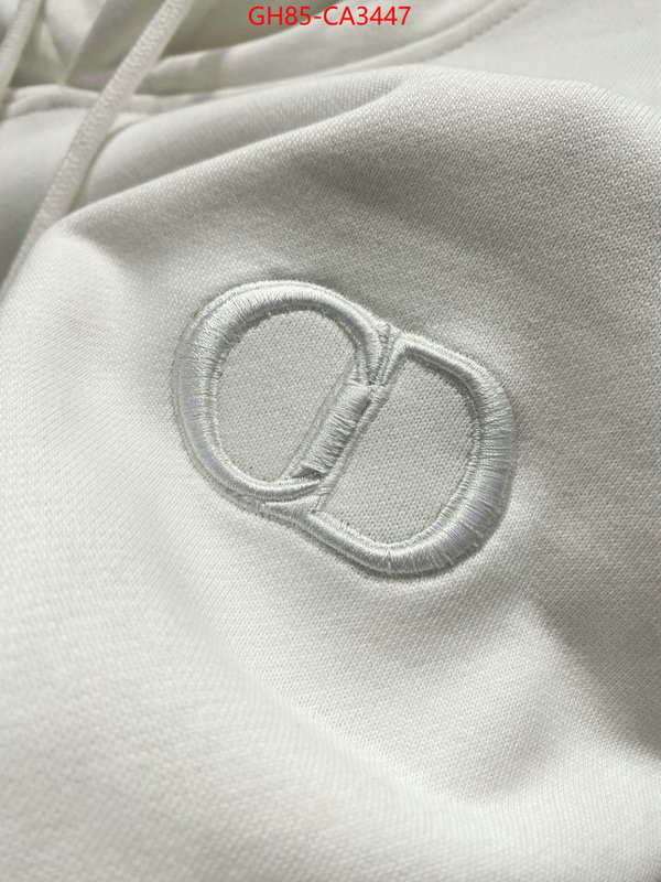 Clothing-Dior top quality website ID: CA3447 $: 85USD