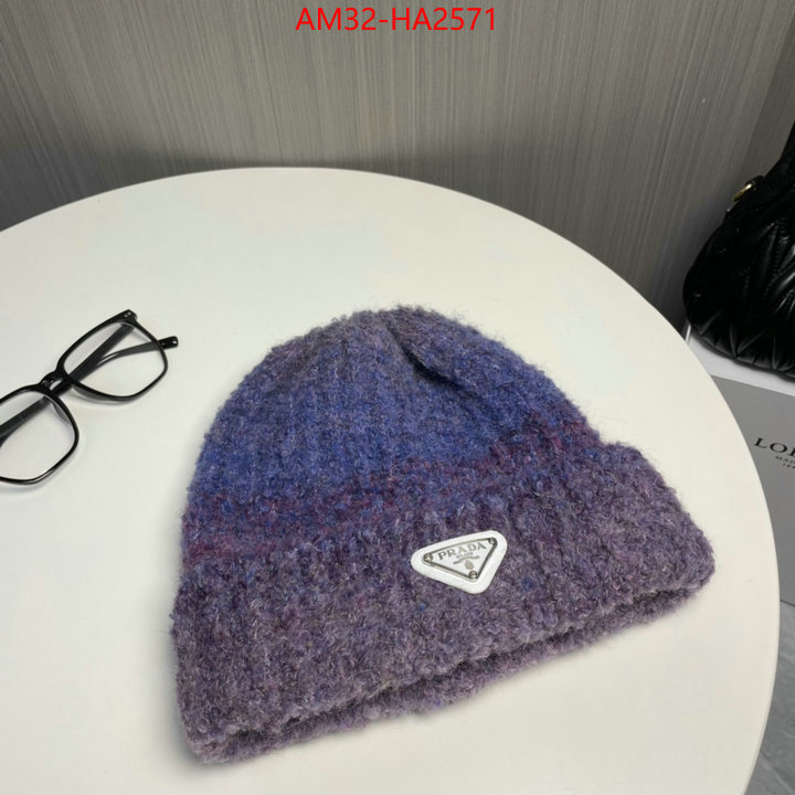 Cap (Hat)-Prada highest quality replica ID: HA2571 $: 32USD