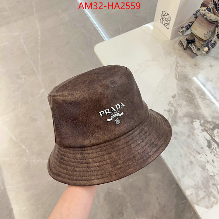 Cap (Hat)-Prada highest quality replica ID: HA2559 $: 32USD