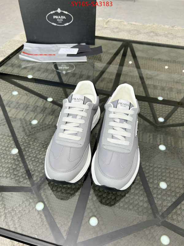 Men shoes-Prada styles & where to buy ID: SA3183 $: 165USD