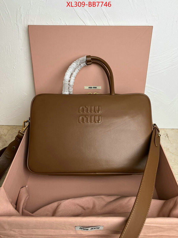 Miu Miu Bags(TOP)-Handbag- fake cheap best online ID: BB7746 $: 309USD,