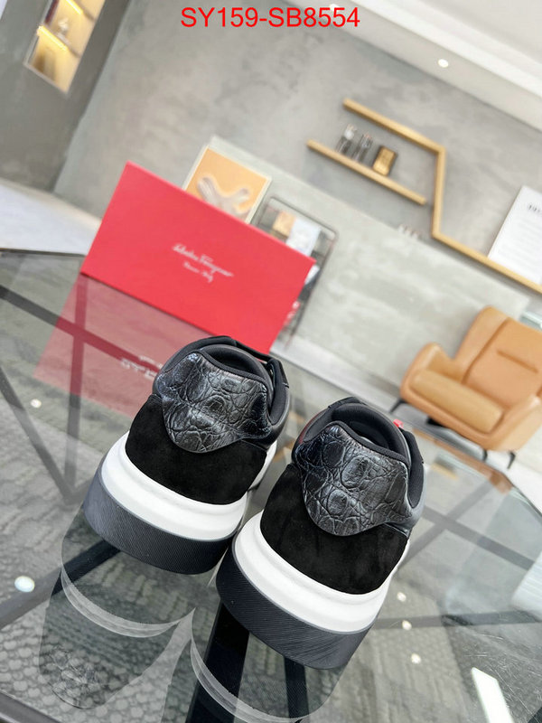 Men shoes-Ferragamo how to find replica shop ID: SB8554 $: 159USD