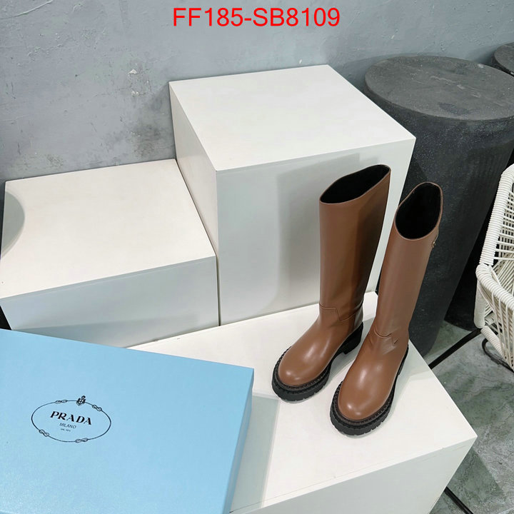 Women Shoes-Prada designer 1:1 replica ID: SB8109 $: 185USD