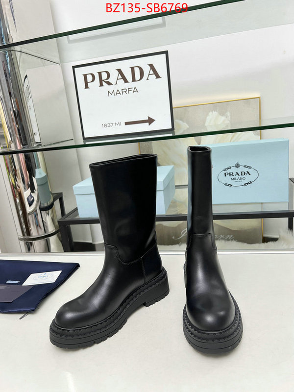 Women Shoes-Prada fake designer ID: SB6769 $: 135USD