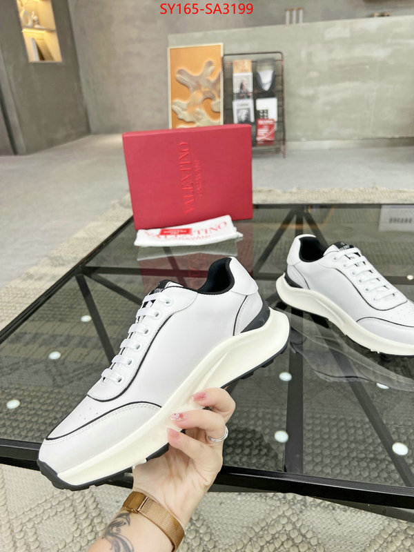 Men Shoes-Valentino buy best quality replica ID: SA3199 $: 165USD