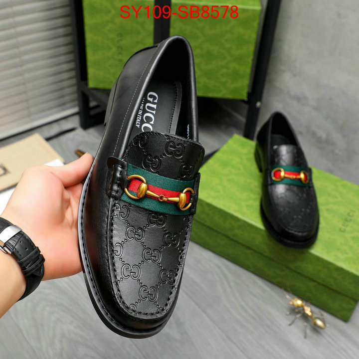 Men Shoes-Gucci best aaaaa ID: SB8578 $: 109USD