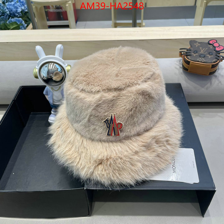 Cap(Hat)-Moncler 2024 luxury replicas ID: HA2548 $: 39USD