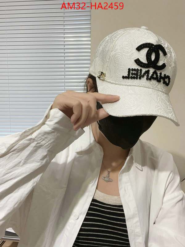 Cap (Hat)-Chanel what 1:1 replica ID: HA2459 $: 32USD