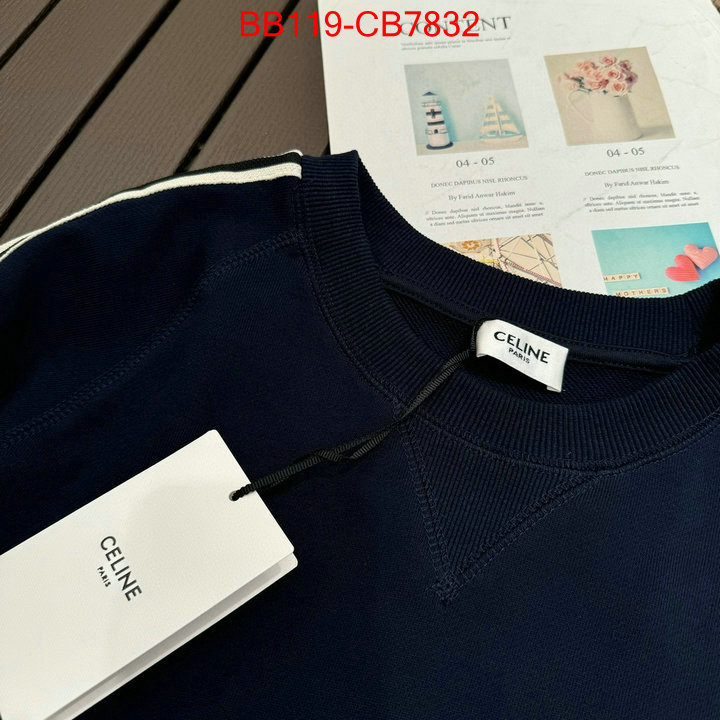 Clothing-Celine outlet sale store ID: CB7832 $: 119USD