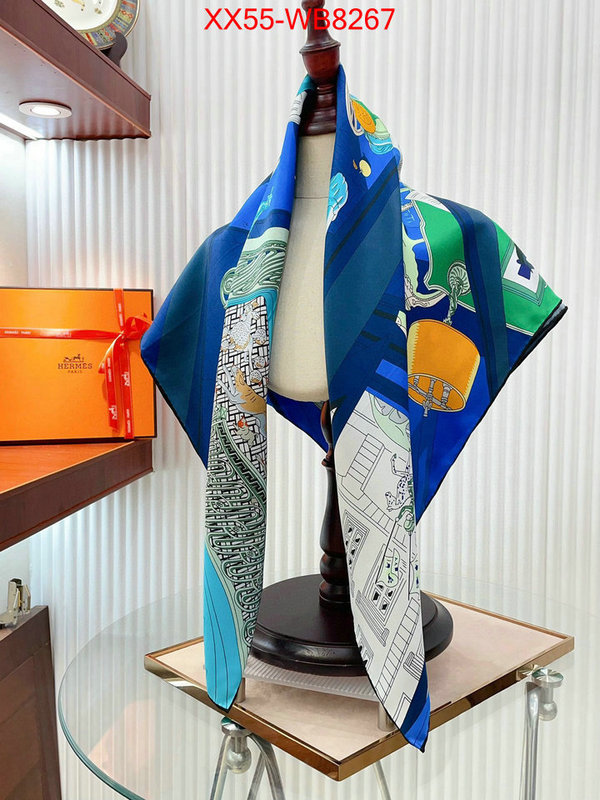 Scarf-Hermes online shop ID: MB8267 $: 55USD