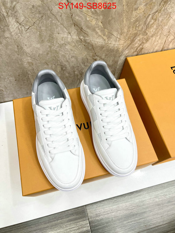 Men Shoes-LV mirror copy luxury ID: SB8625 $: 149USD