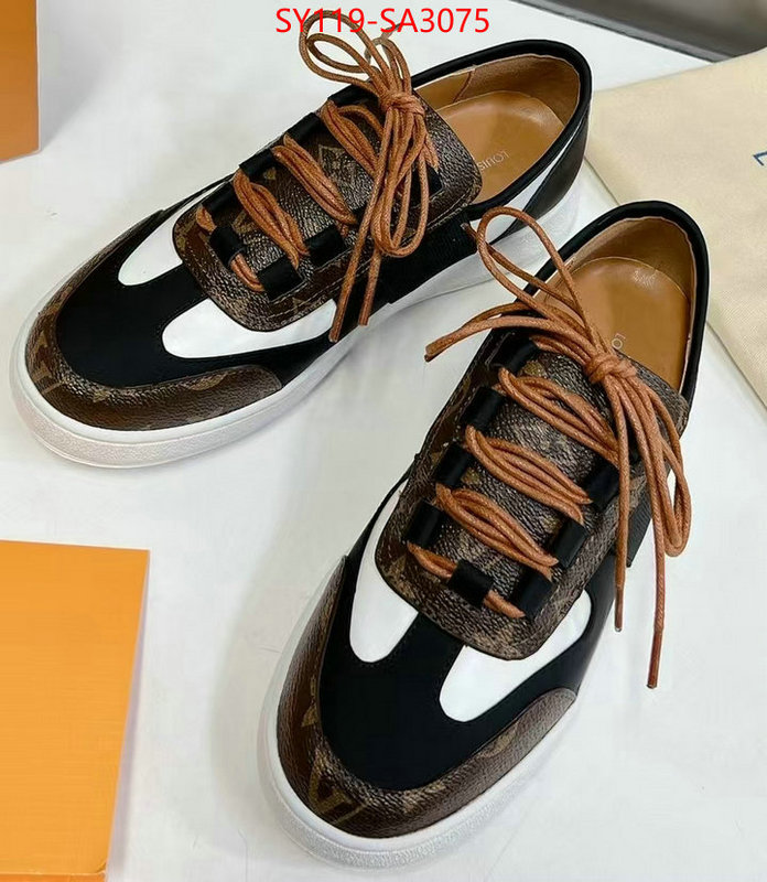 Women Shoes-LV found replica ID: SA3075 $: 119USD