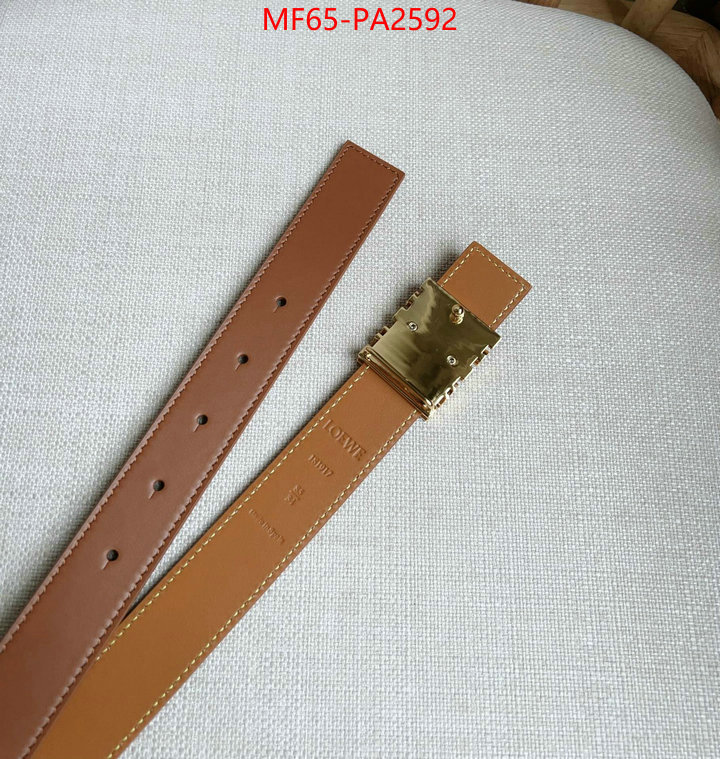 Belts-Loewe replica aaaaa+ designer ID: PA2592 $: 65USD