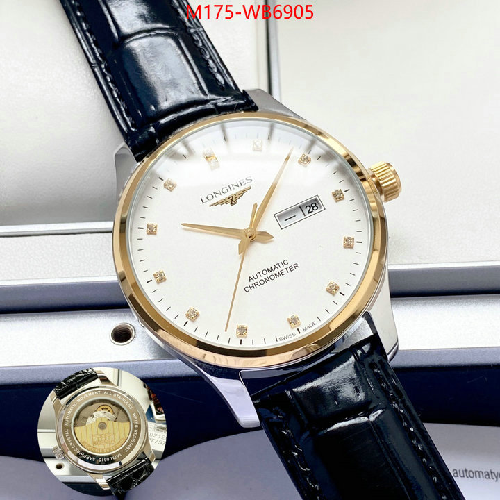 Watch(4A)-Longines best knockoff ID: WB6905 $: 175USD