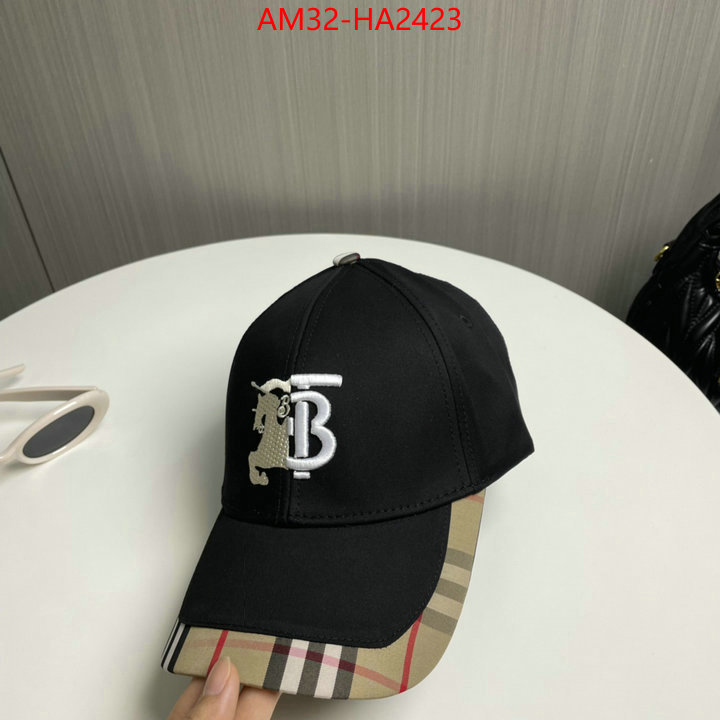 Cap(Hat)-Burberry luxury fake ID: HA2423 $: 32USD