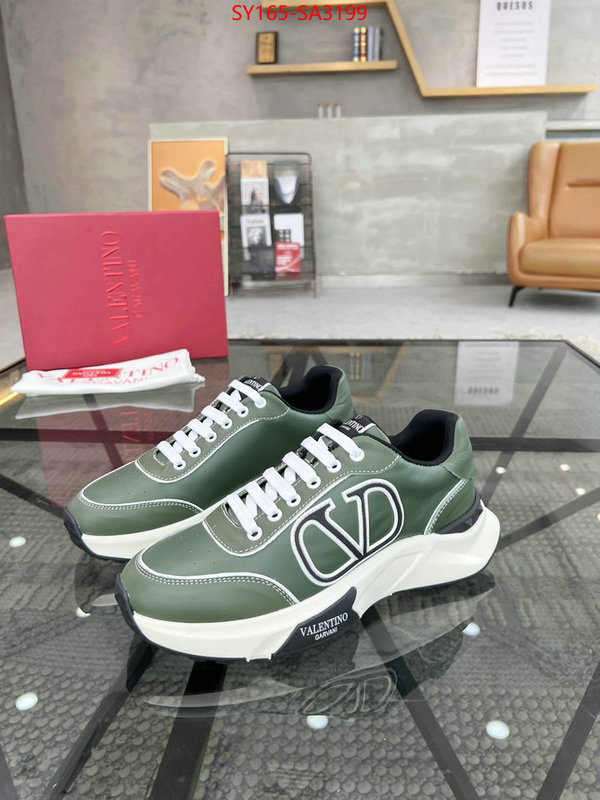 Men Shoes-Valentino buy best quality replica ID: SA3199 $: 165USD