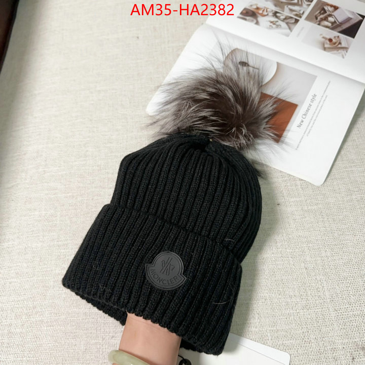 Cap(Hat)-Moncler 7 star quality designer replica ID: HA2382 $: 35USD