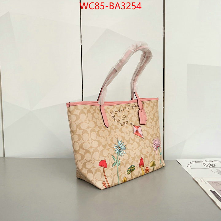 Coach Bags(4A)-Handbag- top quality website ID: BA3254 $: 85USD,