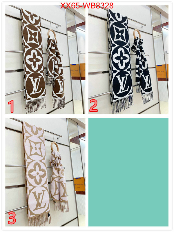 Scarf-LV fake high quality ID: MB8328 $: 65USD