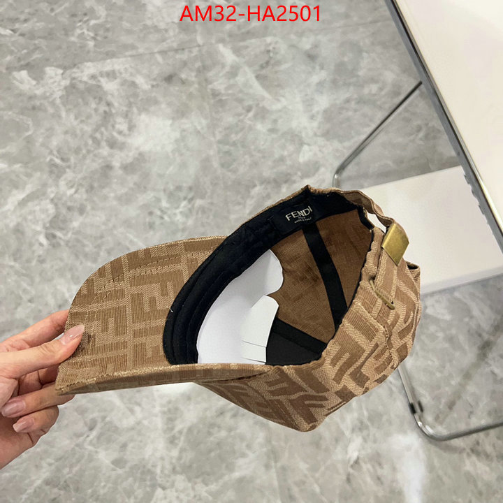 Cap(Hat)-Fendi what is a 1:1 replica ID: HA2501 $: 32USD