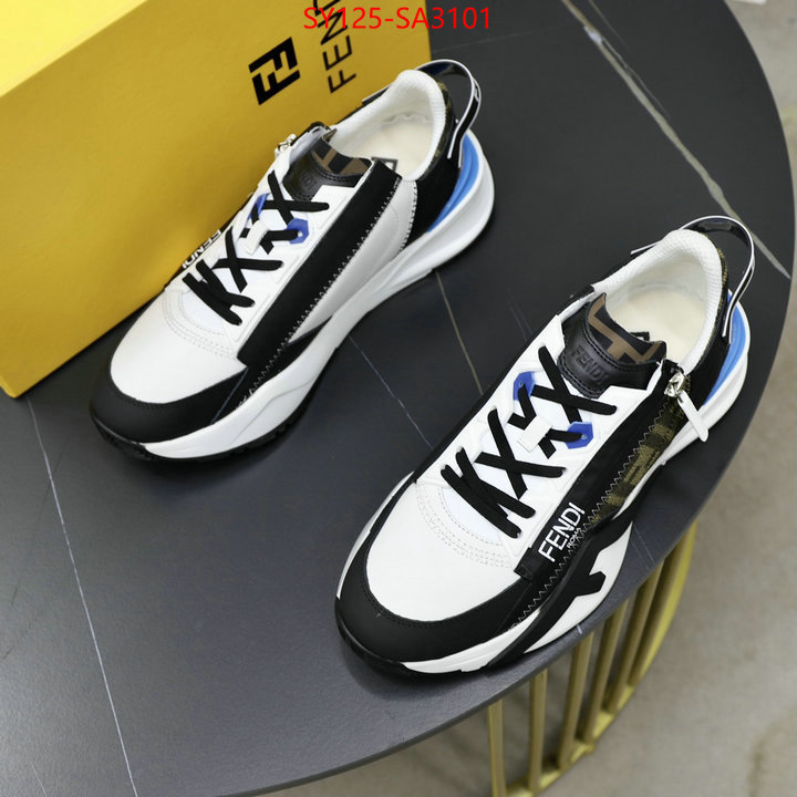 Men Shoes-Fendi how quality ID: SA3101 $: 125USD