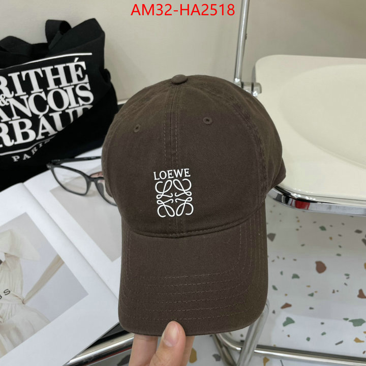 Cap(Hat)-Loewe best luxury replica ID: HA2518 $: 32USD