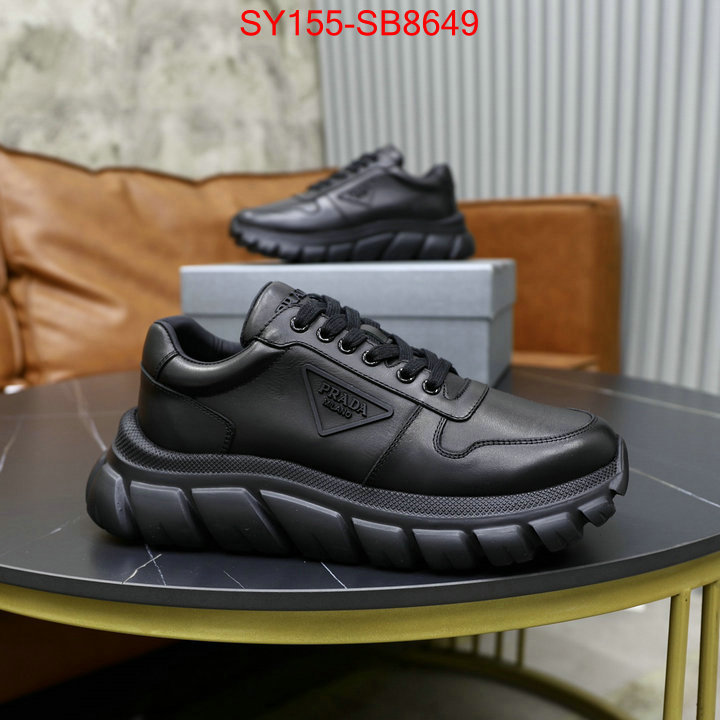 Men shoes-Prada buy high quality cheap hot replica ID: SB8649 $: 155USD