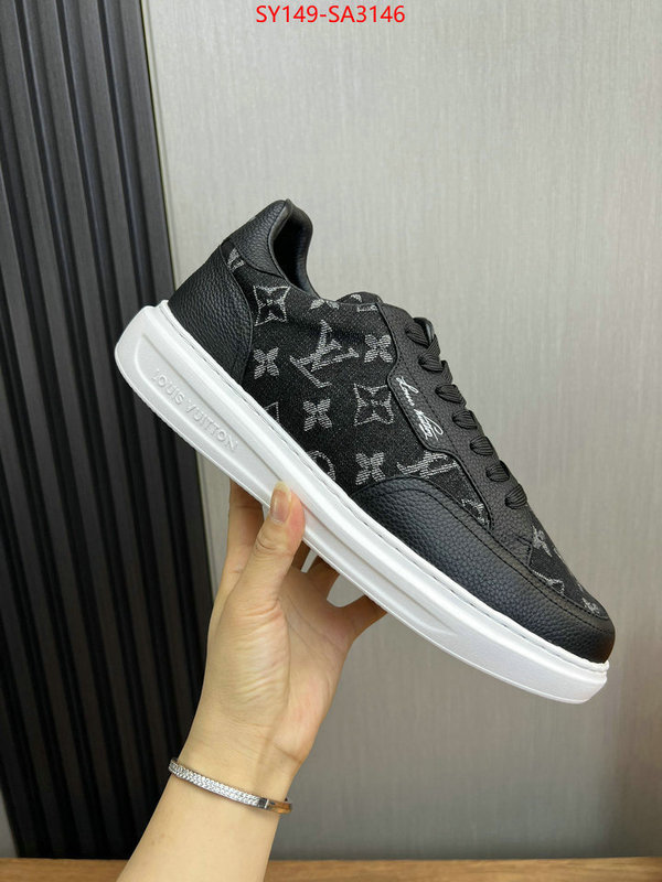 Men Shoes-LV 2024 luxury replicas ID: SA3146 $: 149USD