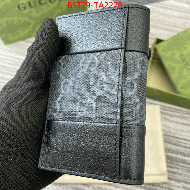 Gucci Bags(TOP)-Wallet- 2024 aaaaa replica 1st copy ID: TA2228 $: 79USD,