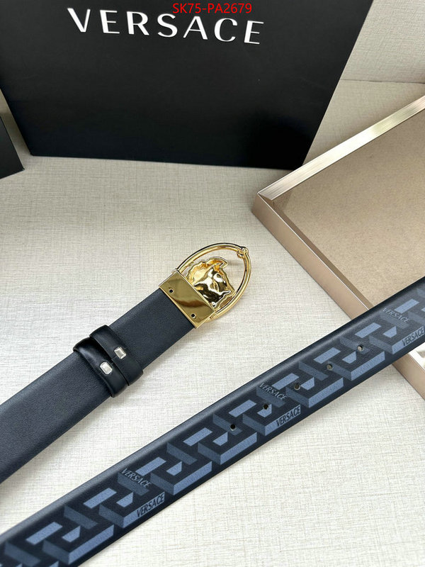 Belts-Versace online shop ID: PA2679 $: 75USD