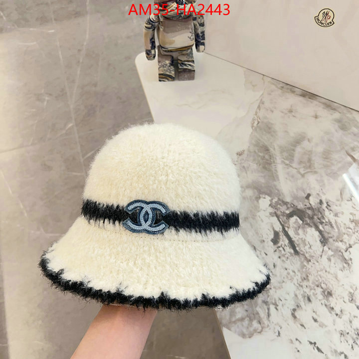 Cap (Hat)-Chanel buy aaaaa cheap ID: HA2443 $: 35USD