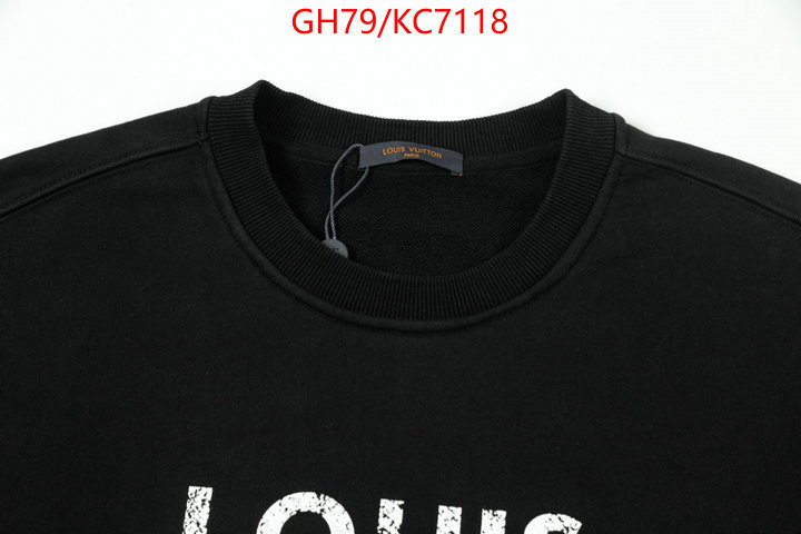 Clothing-LV aaaaa quality replica ID: KC7118 $: 79USD