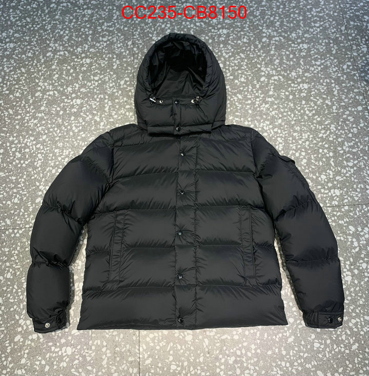 Down jacket Men-Monmouth designer wholesale replica ID: CB8150 $: 235USD