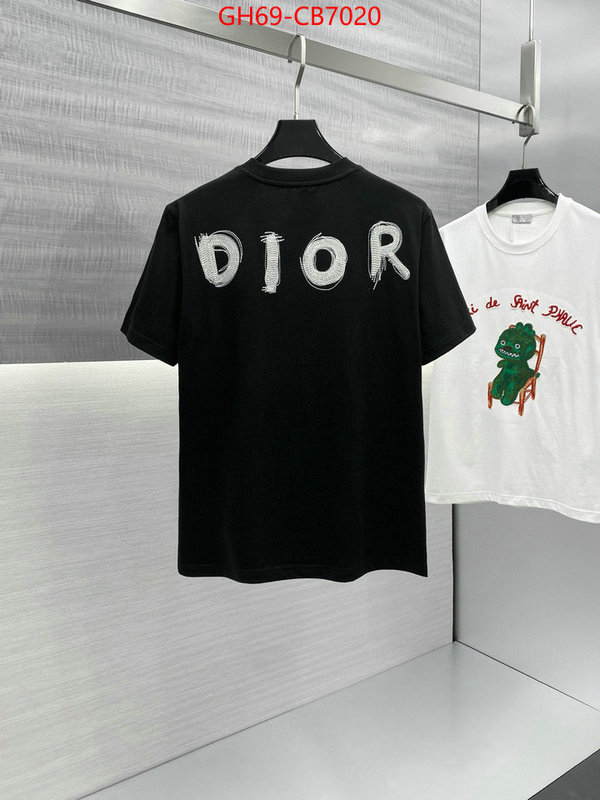 Clothing-Dior sellers online ID: CB7020 $: 69USD