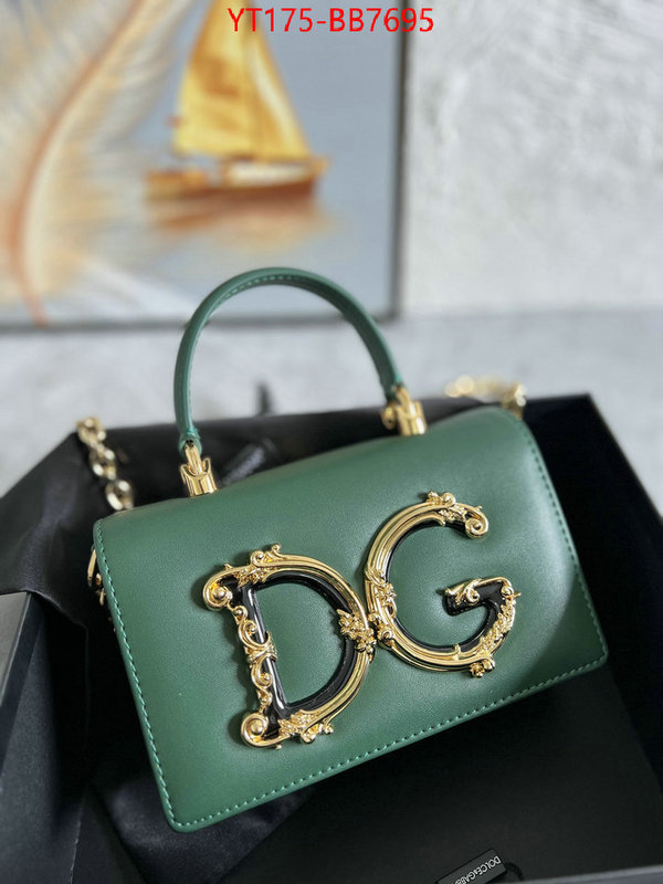 DG Bags(TOP)-Handbag sell high quality ID: BB7695 $: 175USD,