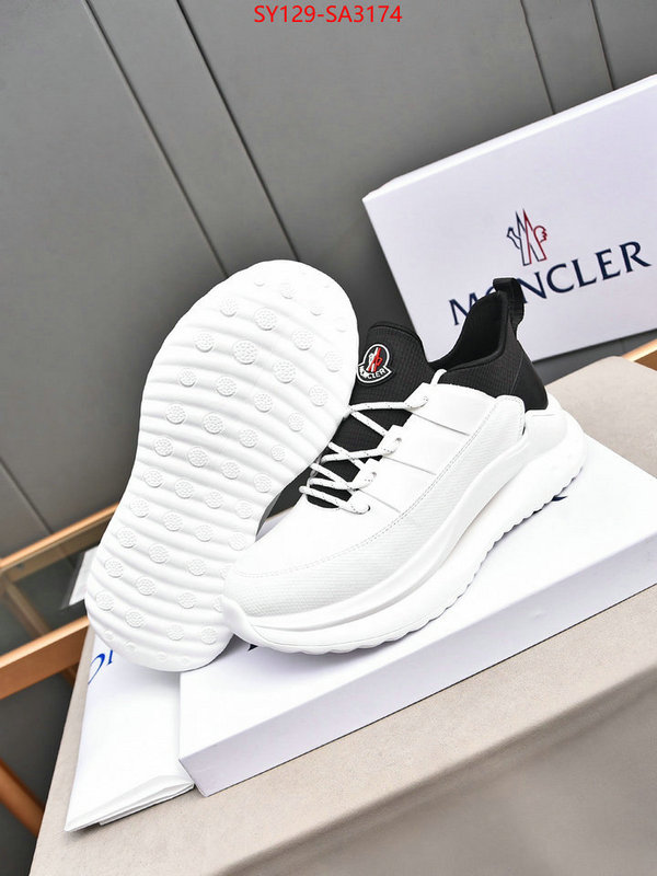 Men Shoes-Moncler 1:1 replica ID: SA3174 $: 129USD