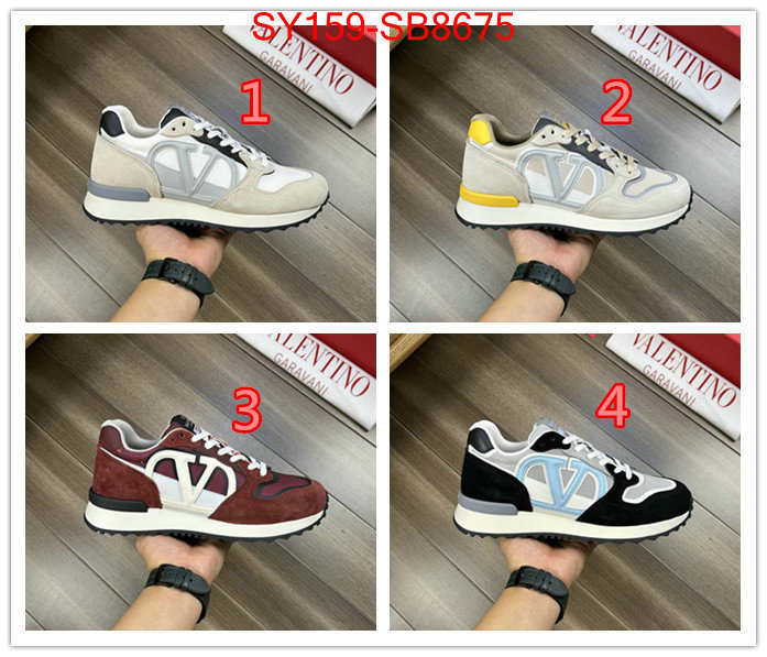 Men Shoes-Valentino at cheap price ID: SB8675 $: 159USD