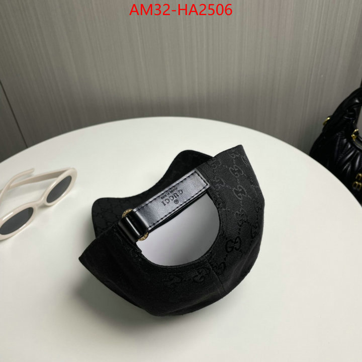 Cap(Hat)-Gucci where quality designer replica ID: HA2505 $: 32USD