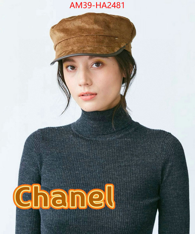 Cap (Hat)-Chanel 7 star ID: HA2481 $: 39USD