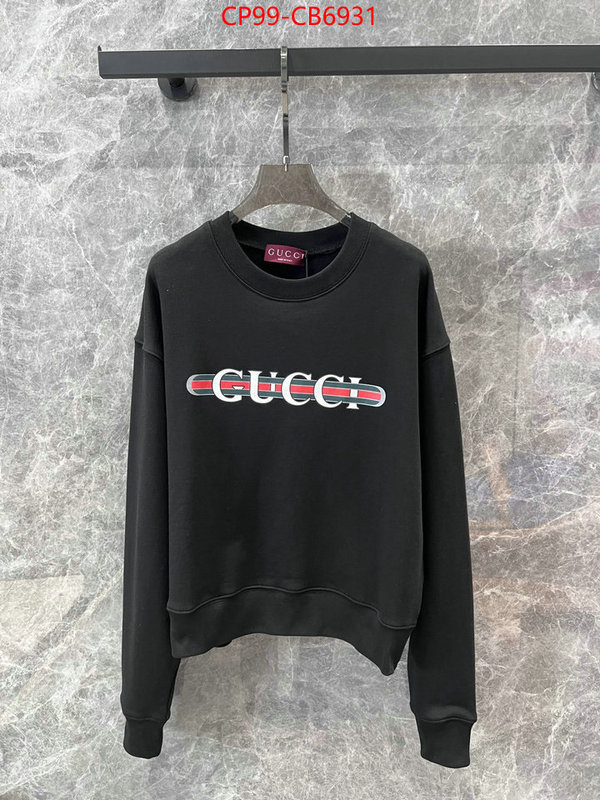 Clothing-Gucci replica ID: CB6931 $: 99USD