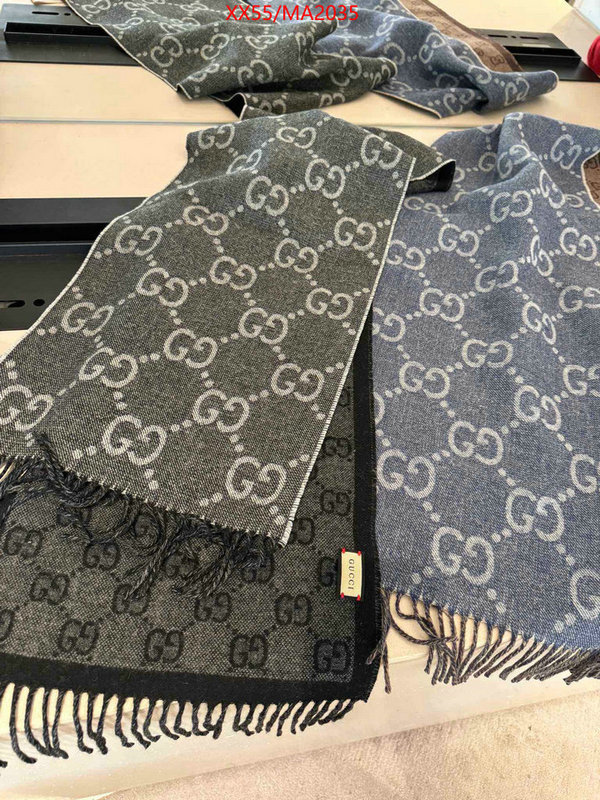 Scarf-Gucci how to find designer replica ID: MA2035 $: 55USD