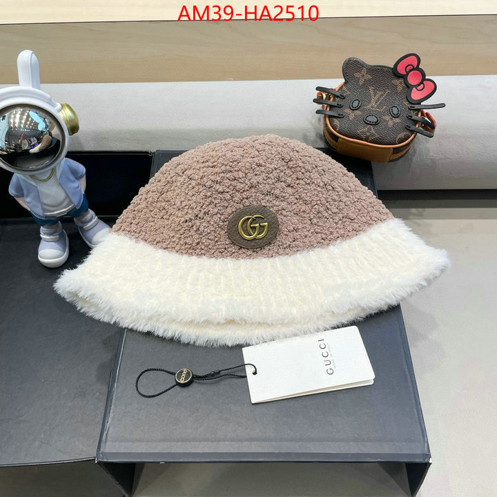 Cap(Hat)-Gucci fashion ID: HA2510 $: 39USD