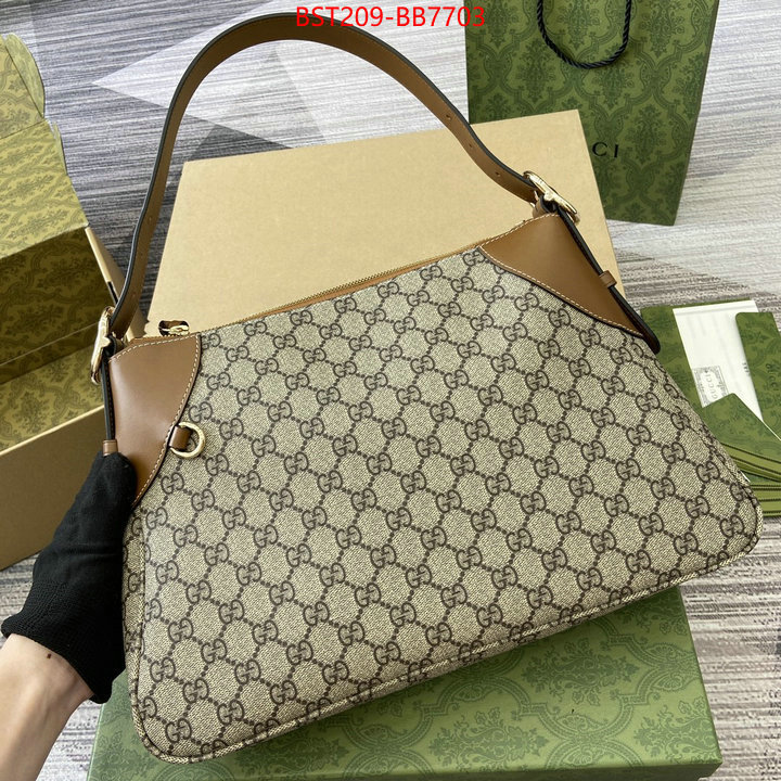 Gucci Bags(TOP)-Handbag- where to find best ID: BB7703 $: 209USD,