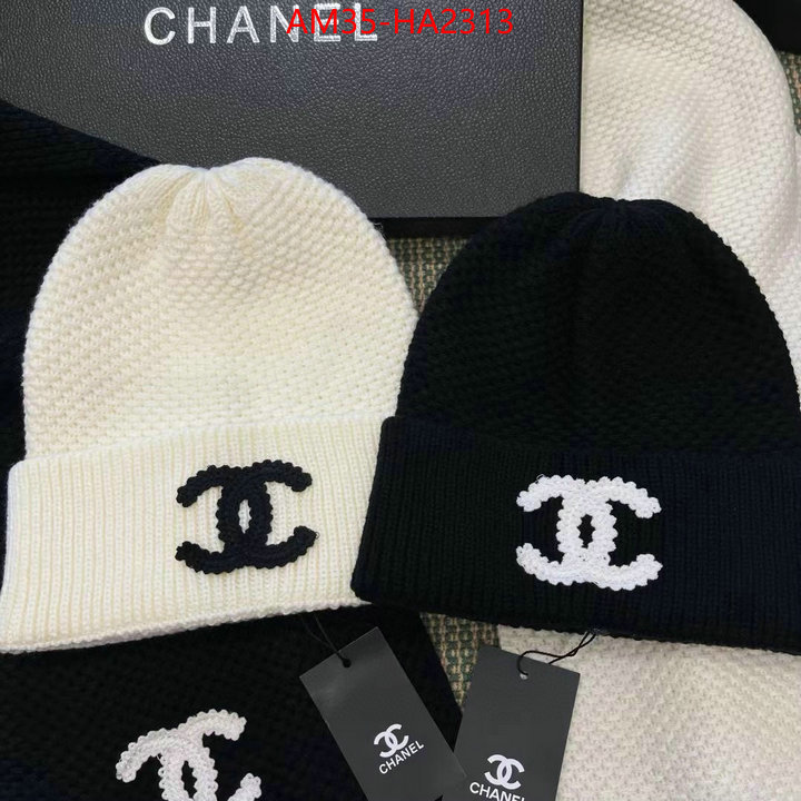 Cap (Hat)-Chanel exclusive cheap ID: HA2313 $: 35USD