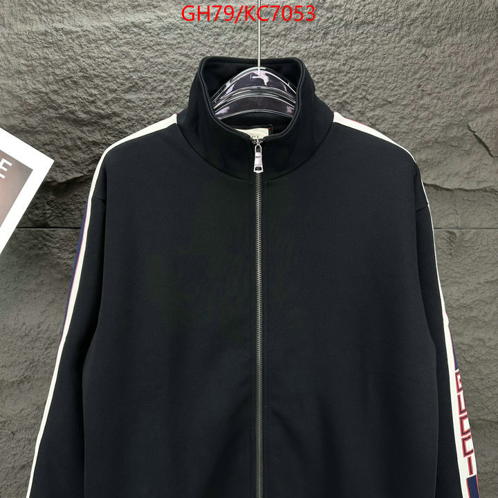 Clothing-Gucci replica best ID: KC7053 $: 79USD