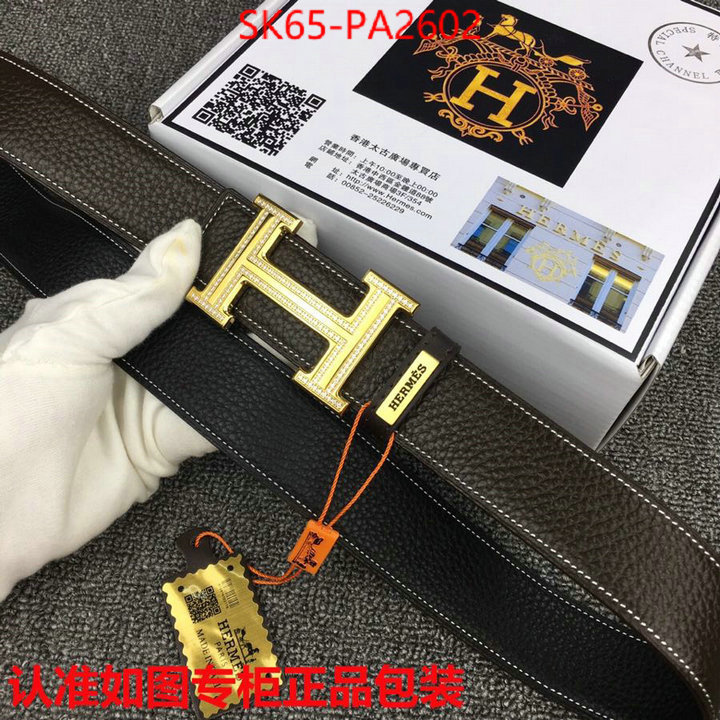 Belts-Hermes sell online ID: PA2602 $: 65USD