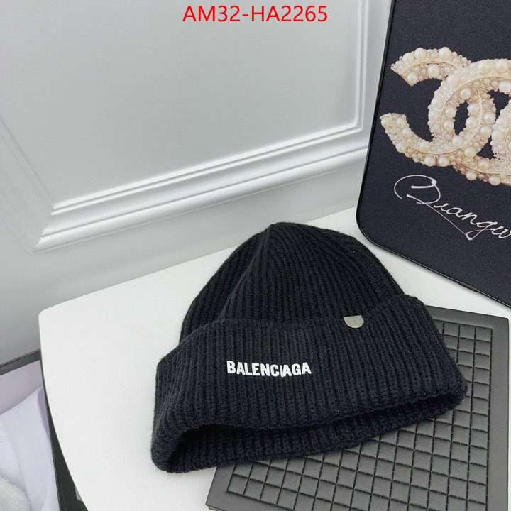 Cap(Hat)-Balenciaga can i buy replica ID: HA2265 $: 32USD