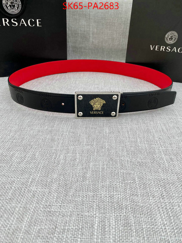 Belts-Versace online store ID: PA2683 $: 65USD